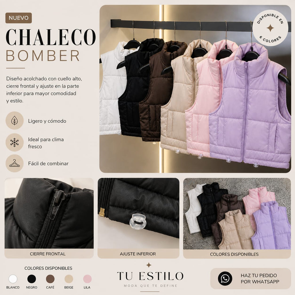 CHALECO BOBER
